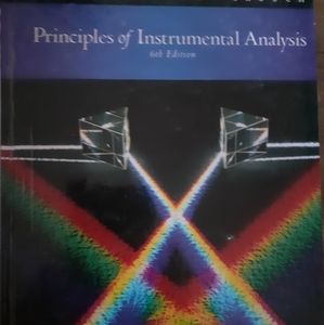 📕Principles of Instrumental Analysis textbook